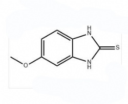 奥美拉唑中间体：2-巯基-5-甲氧基苯并咪唑