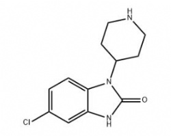 5-氯-1,3-二氢-1-(4-哌啶基)-2H-苯并咪唑-2-酮