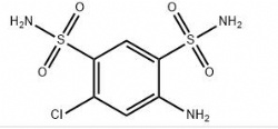 4-氨基-6-氯-1,3-苯二磺酰胺，精磺胺