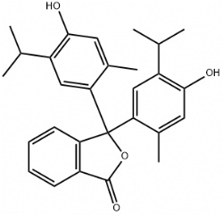 Thymolphthalein